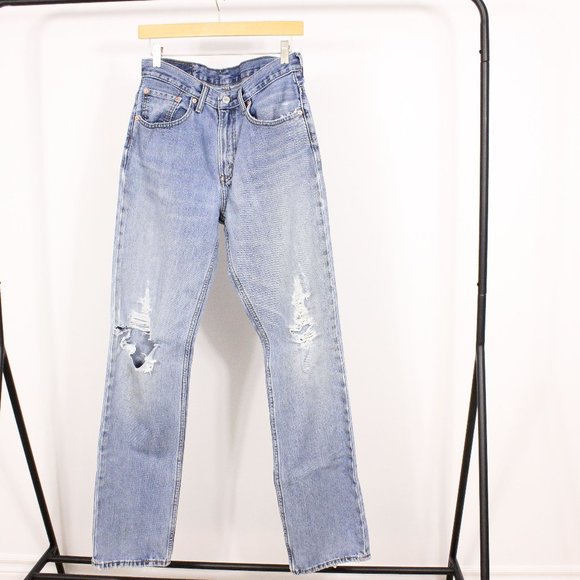 Levi's Denim - Vintage Levi Strauss Distressed 516